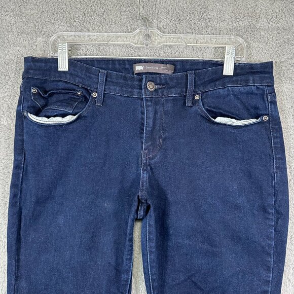 Levi's Demi Curve Modern Rise Skinny Jeans - Picture 3 of 15